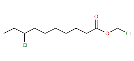 Chloromethyl 8-chlorodecanoate